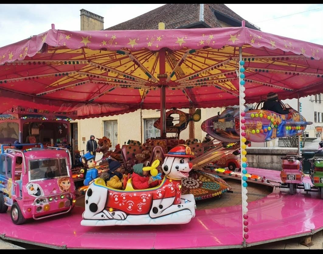 Manège forain pour enfants