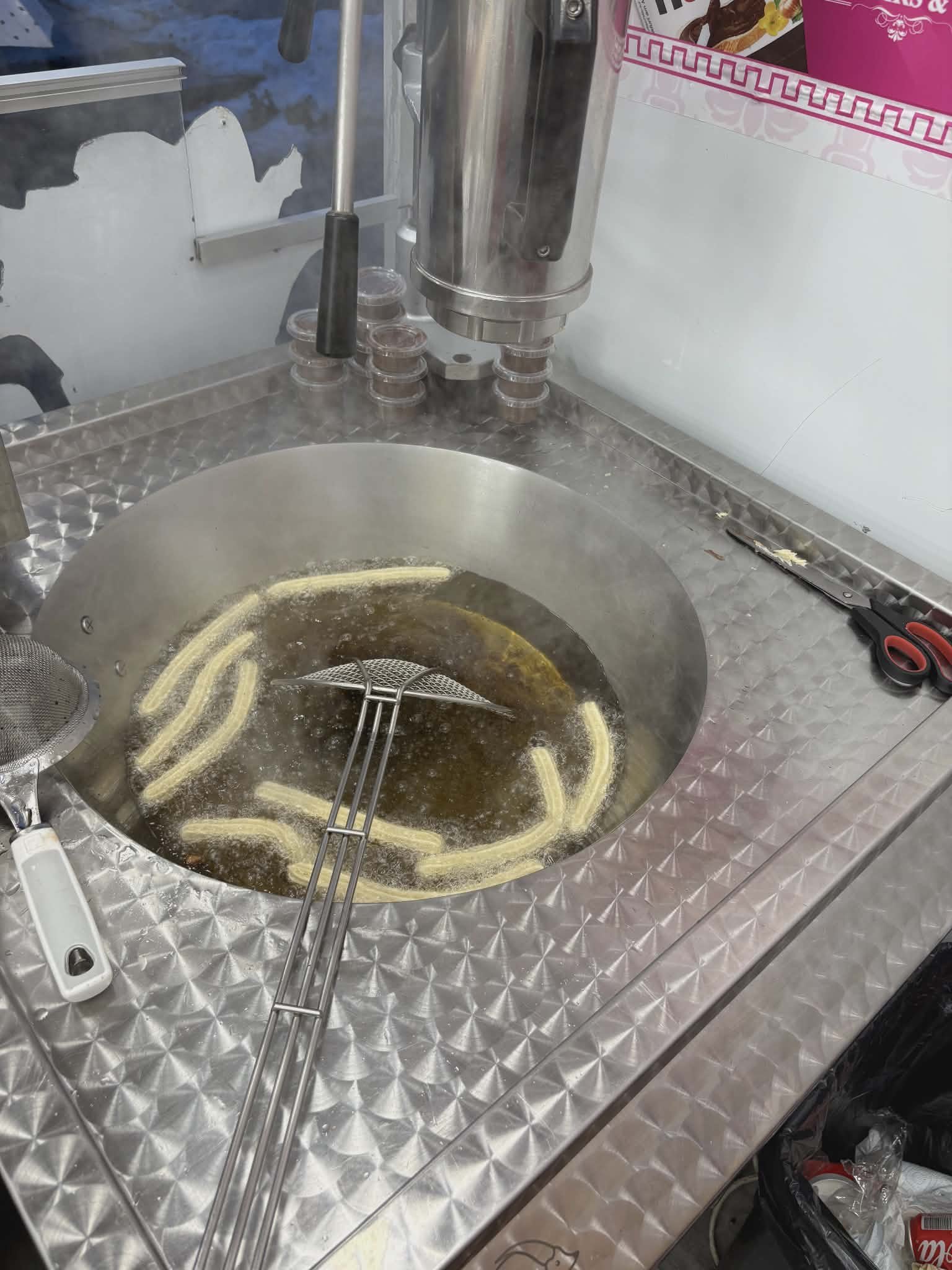 Machine à churros professionnelle